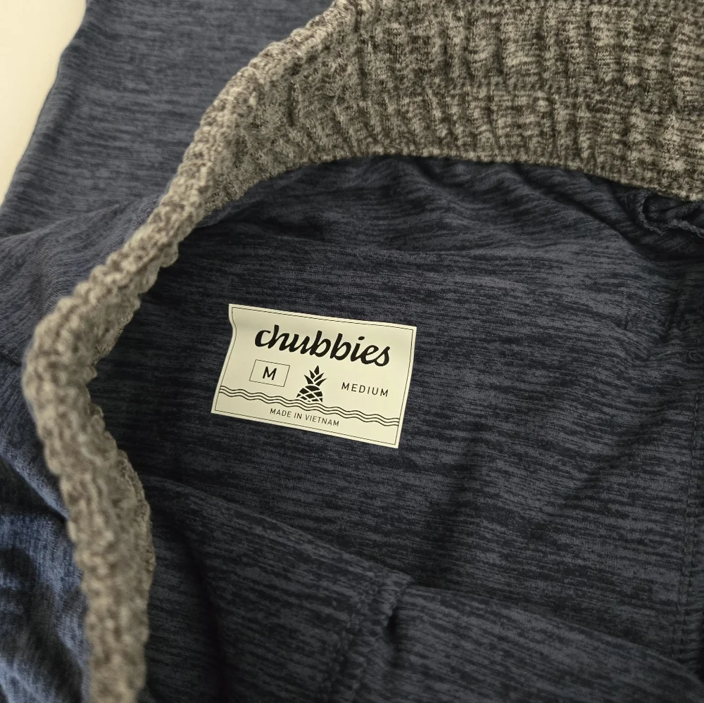 NWT Chubbies The LakesidesMovementum Jogger